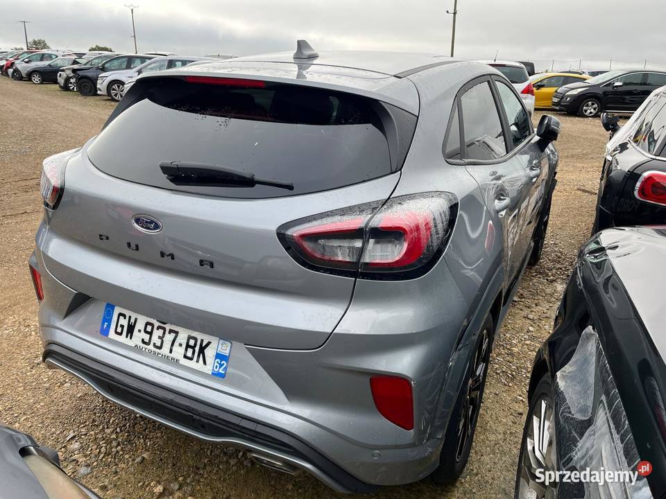 FORD Puma 10i MHEV 125 Ecoboost GW937 Wrocław sprzedam