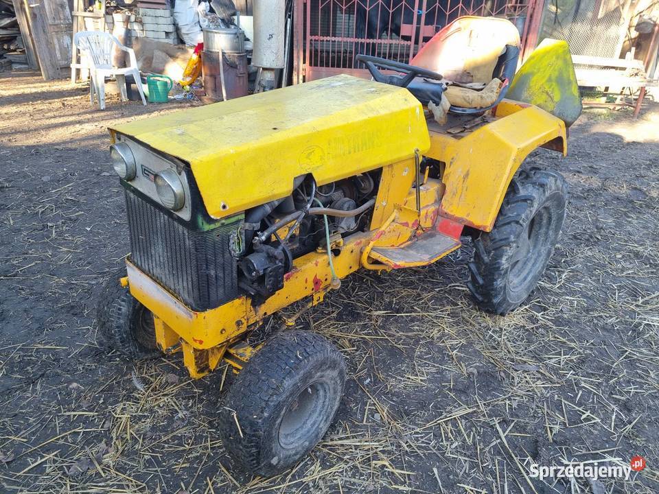 Traktor gudbrod z osprzętem Puławy