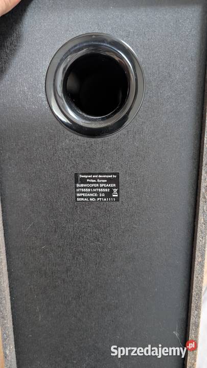 Głośniki kina domowego philips Pozostałe Nowy Sącz