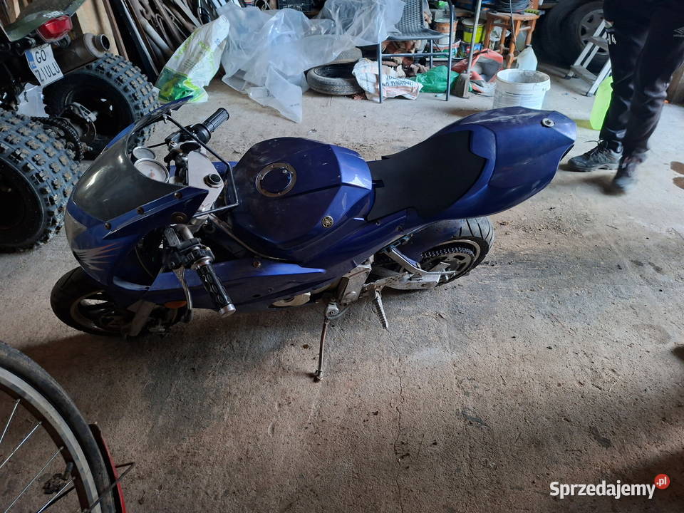 Sprzedam Mini ścigacz Pozostałe Brańsk