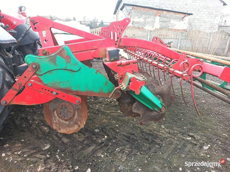 Brona talerzowa Agromasz nieuszkodzony Zleszyn