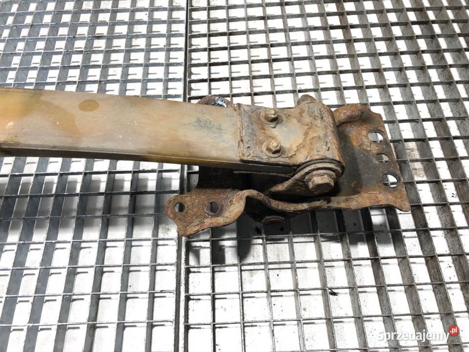 RESOR LEWY TYŁ RENAULT MASTER II Hatchback PIÓRO