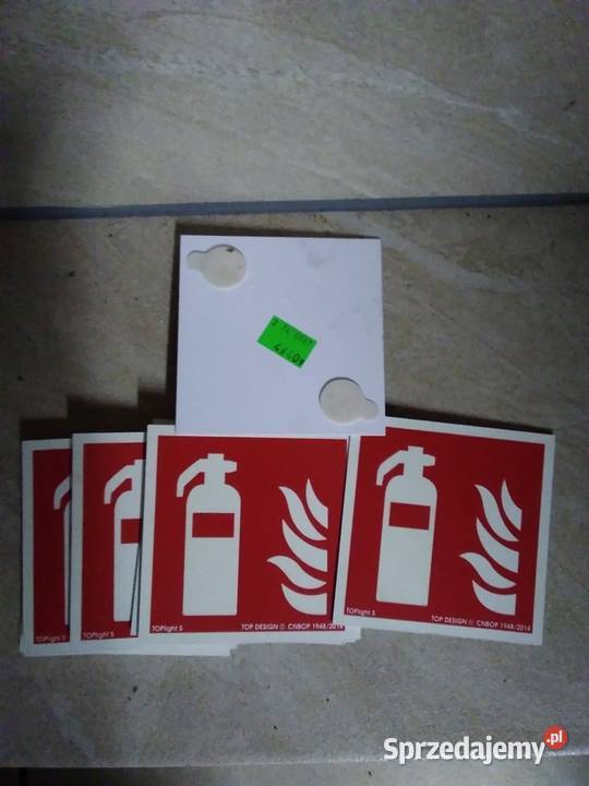 Tablice ostrzegawcze BHP Firm przemysłu Słupsk