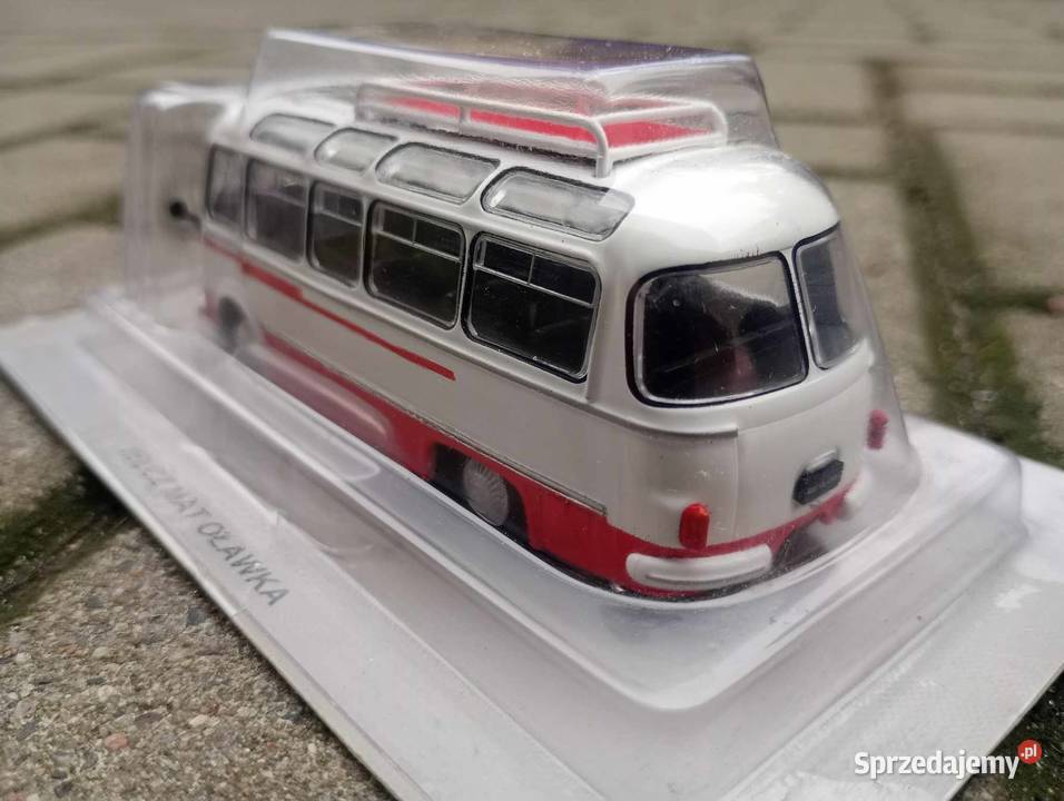 JELCZ MAT OŁAWKA 172 model Deagostini kolekcja Warszawa