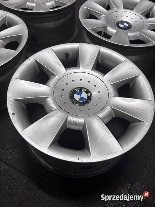 Felgi aluminiowe BMW 7Jx15 ET20 5x120 oryginalne wielkopolskie