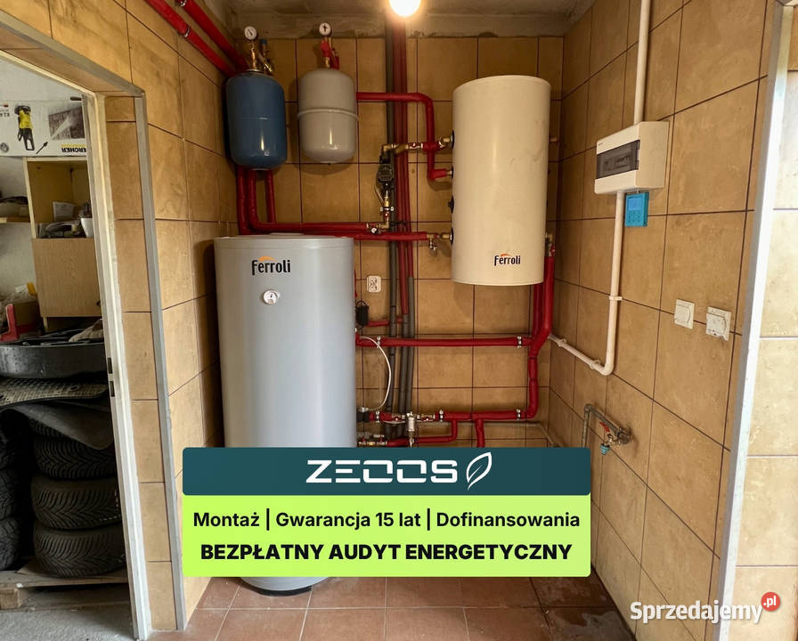 MAGAZYN ENERGII 1012kWh FOTOWOLTAIKA POMPA Brzeziny sprzedam