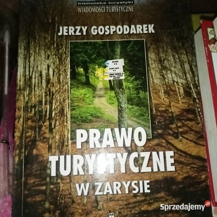 Prawo turystyczne w zarysie tanie książki Gdańsk sprzedam