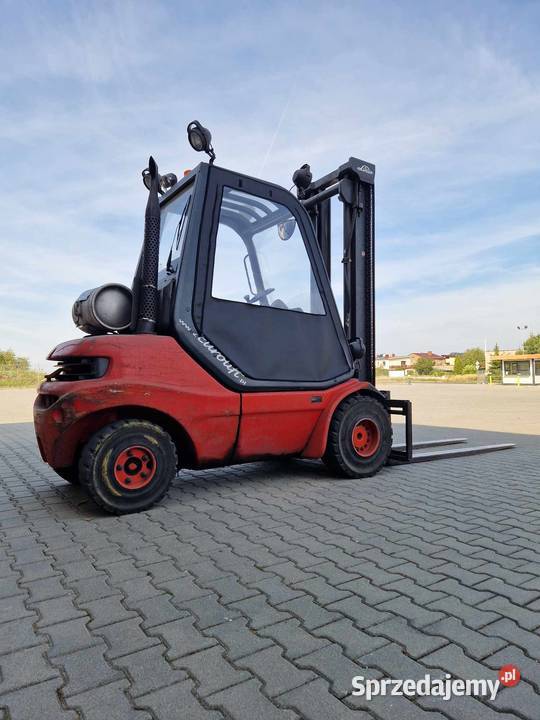Kabina wózka widłowego wszystkie modele Linde Częstochowa