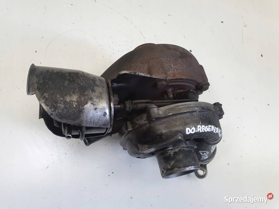 TURBOSPRĘŻARKA Volvo S40 II V50 16 D 9654128780 Silniki i osprzęt Rudka