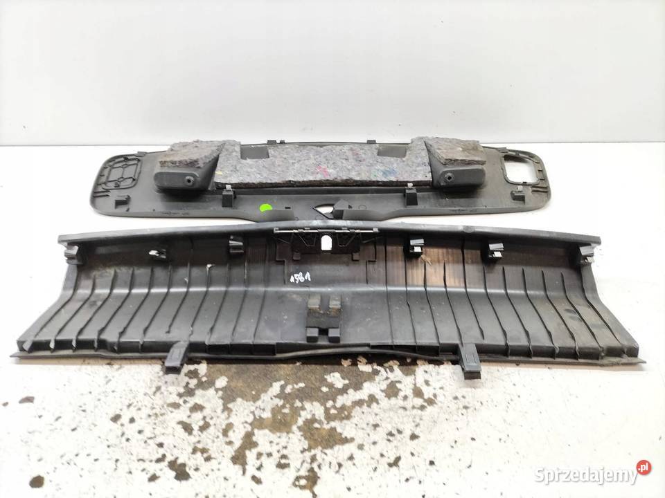 OSŁONA PROGU BAGAŻNIKA PASA TYŁ TAPICERKA KLAPY sprzedam