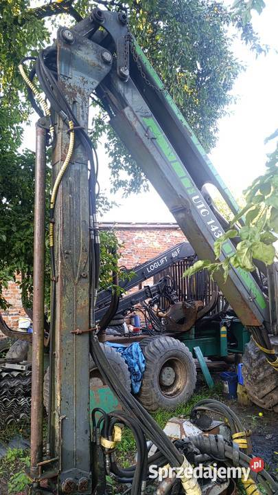 Harvester Głowica Rottne rozdzielacz keto Leśnictwo zachodniopomorskie sprzedam