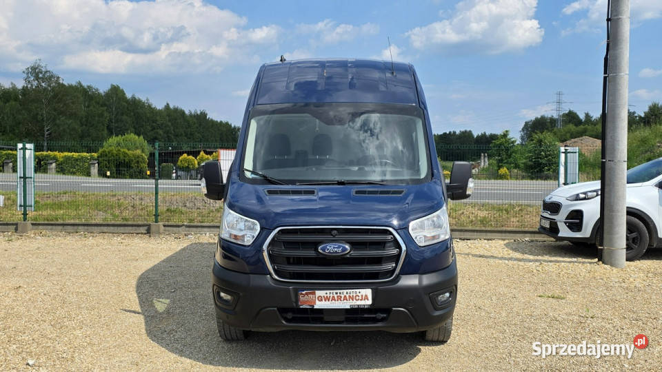 Ford Transit L3h3 klimakrajówka Samochody dostawcze Chełm Śląski sprzedam