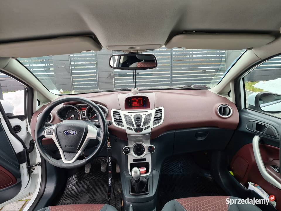 Ford fiesta mk7 16 TDCI Motoryzacja Krosno