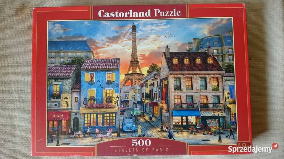 Puzzle 6 kompletów Wiek od 10 śląskie Zawiercie