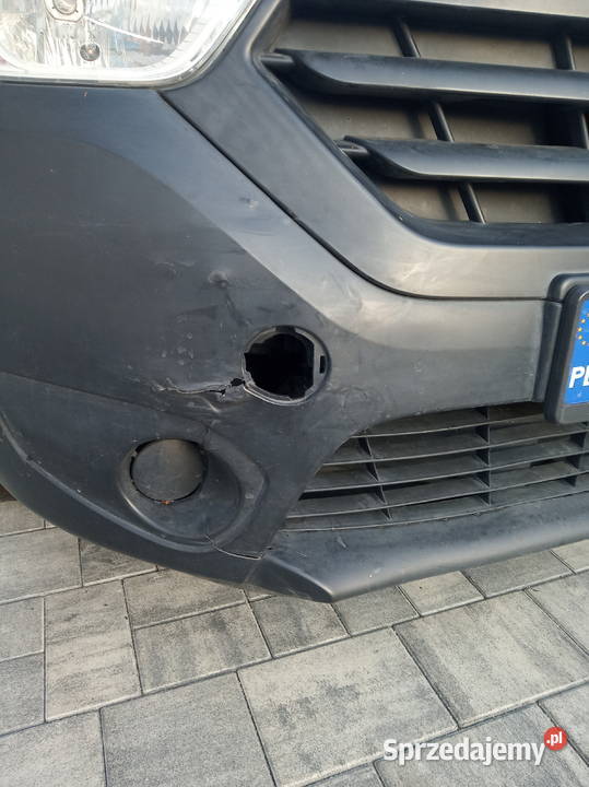 Dacia Dokker 16 benzyna 2016 r 102 Niski centralny zamek Borzykowo
