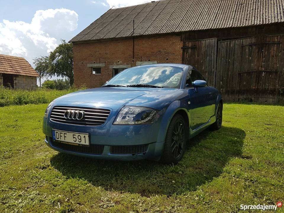 sprzedam audi tt 2000r 18 turbo benzyna anglik wspomaganie kierownicy Koźliny sprzedam