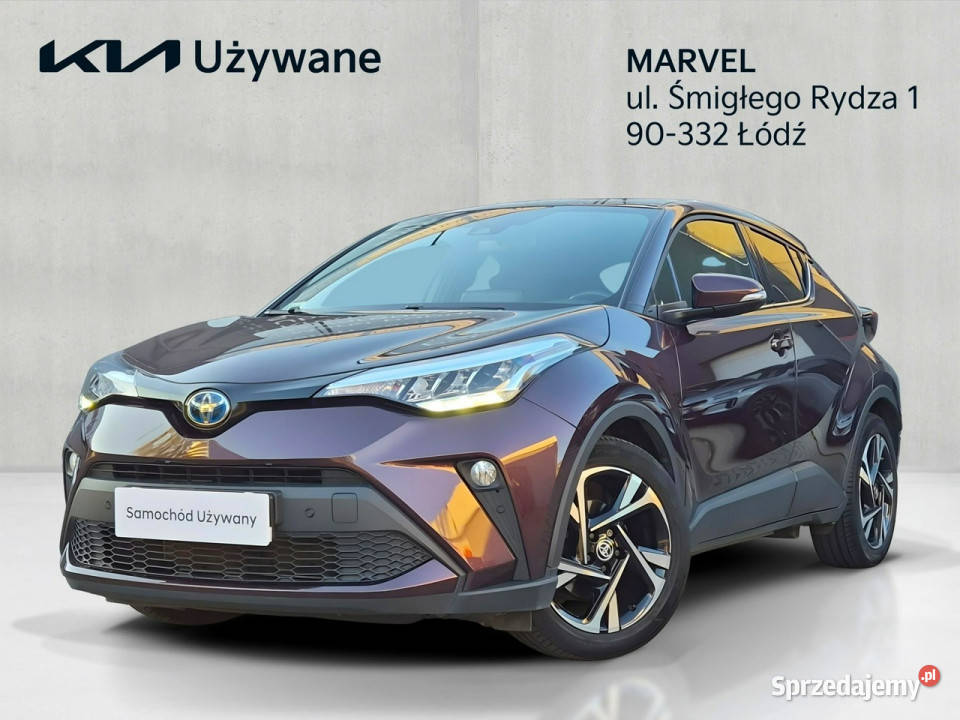 Toyota CHR 18 122 Style Hybryda FVMarża kurtyny powietrzne Łódź