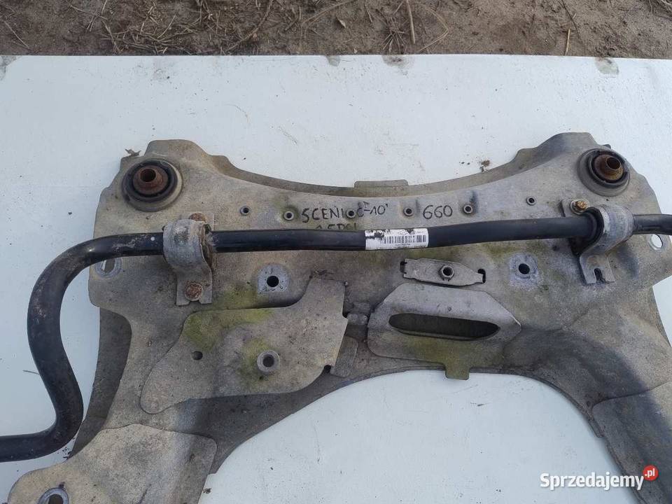 SANKI KOŁYSKA PRZÓD RENAULT SCENIC III 15 DCI Zawieszenie silnika