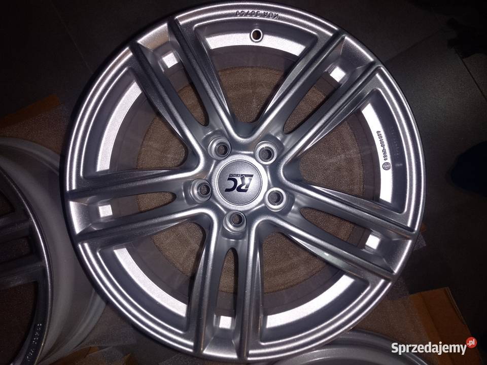 Sprzedam nowe felgi 5x108r17 Felgi małopolskie Dąbrowa Tarnowska