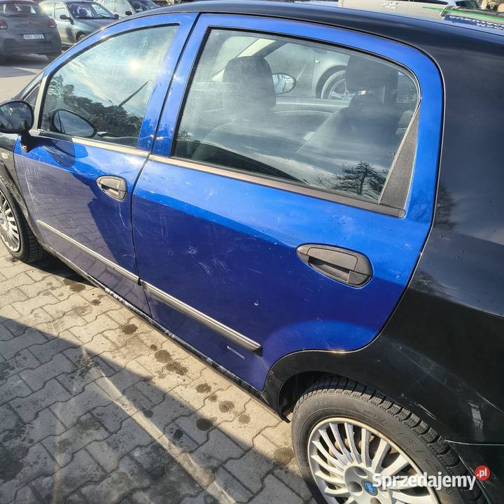 posiadam do sprzedania Fiat Punto grande Leżajsk