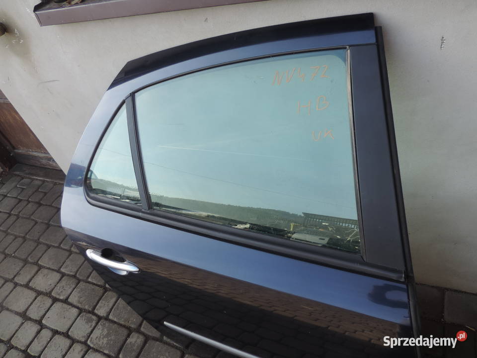 DRZWI PRAWY TYŁ RENAULT LAGUNA 2 HB FL NV472 Nowy Sącz