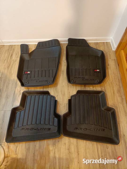 Dywaniki samochodowe ProLine Skoda Fabia II Wrząca sprzedam