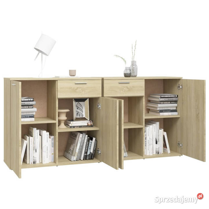 Szafka dąb sonoma 160x36x75 materiał