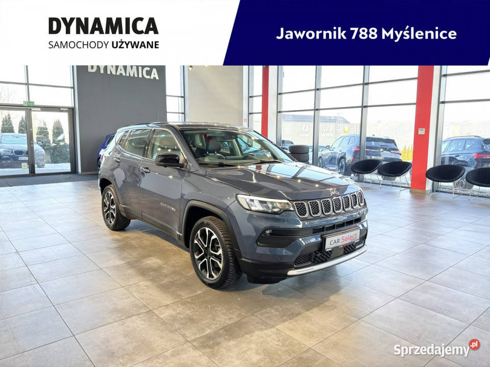 Jeep Compass VAT 23 Altitude 15 mHEV 130 DCT Myślenice