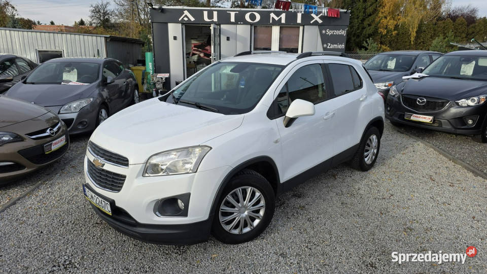 Chevrolet Trax 4x4 14 Benzyna 140 Udok Przebieg Świdnica sprzedam