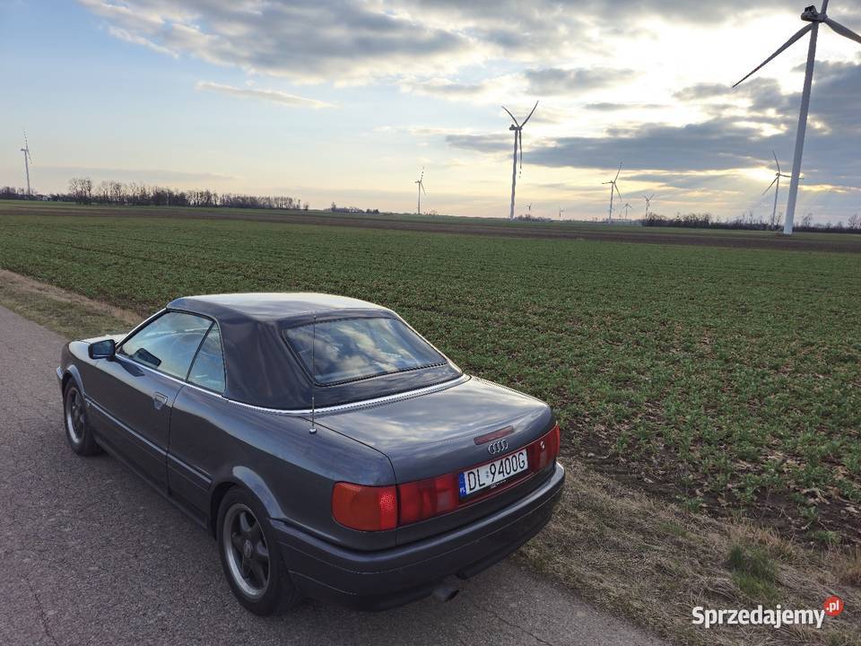 Audi Cabriolet wersja Akoya 280000km Legnica