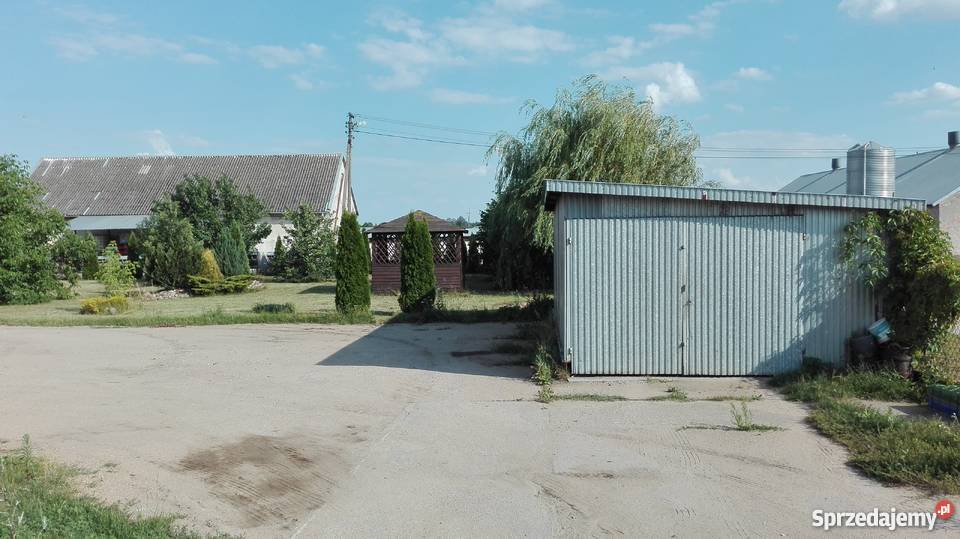 Dom z dużą działką mazowieckie Wieczfnia Kościelna