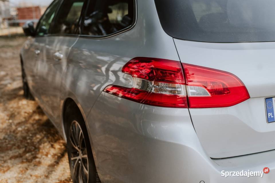 Peugeot 308 Rok produkcji 2017 Lublin