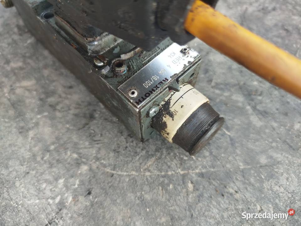 Wyłącznik ciśnieniowy REXROTH HED 4 KA 16100 K14 mazowieckie