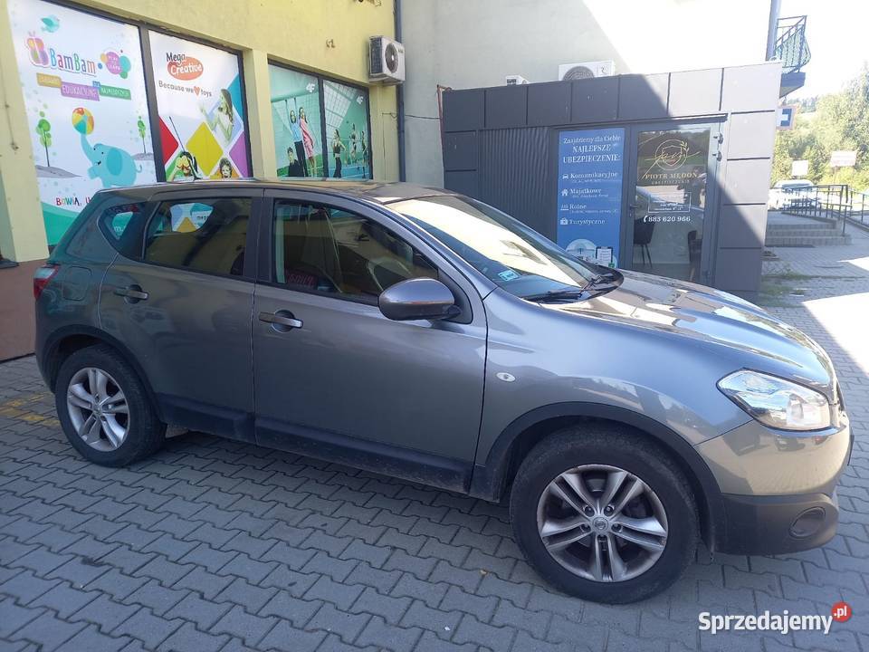 Nissana Qashqai 2011 r 4x4 benzyna LPG małopolskie Korzenna