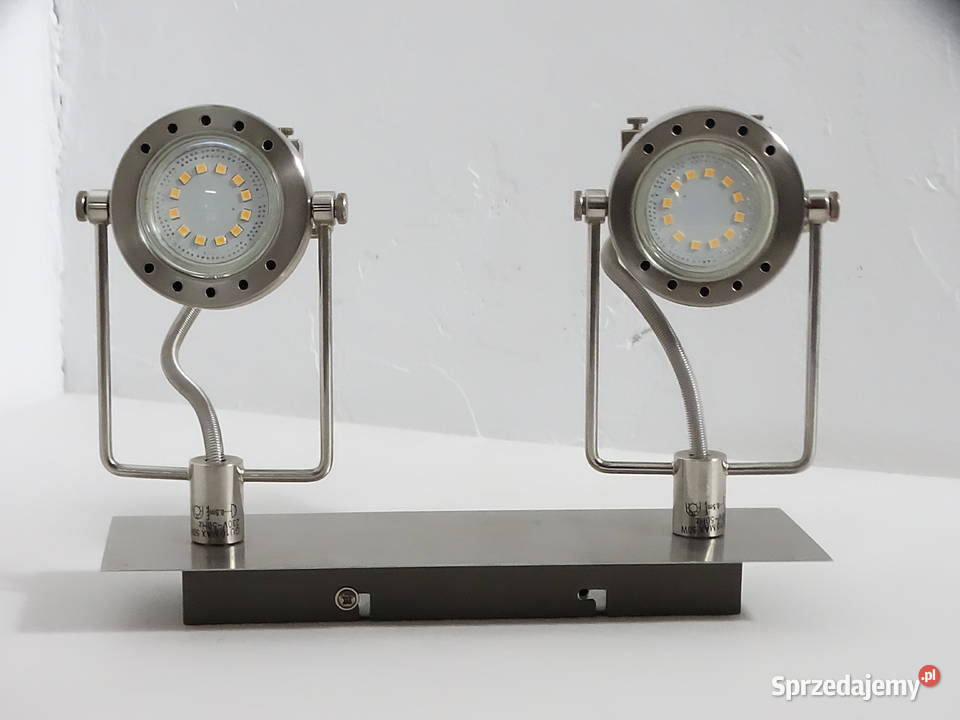 Nowoczesna Lampa Kinkiet 2xGU10 Loft lubelskie Biłgoraj