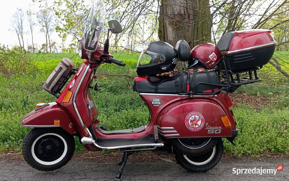 Vespa kupiony w Polsce zachodniopomorskie Szczecin