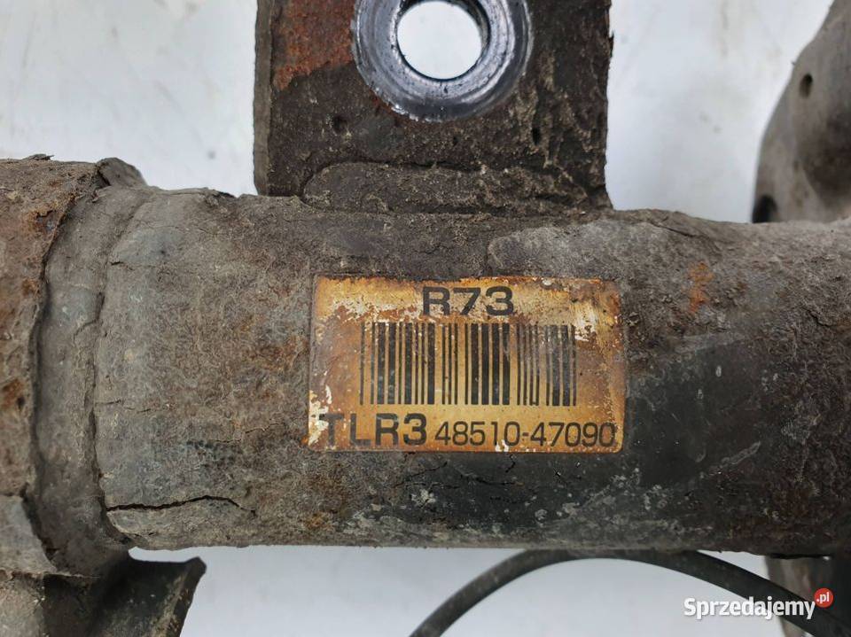 AMORTYZATOR PRAWY PRZÓD TOYOTA PRIUS III kujawsko-pomorskie Lipno sprzedam
