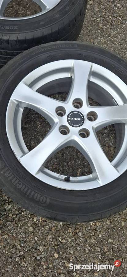 Alufelgi Borbet 5x108 Ford Peugeot Citron 205 55