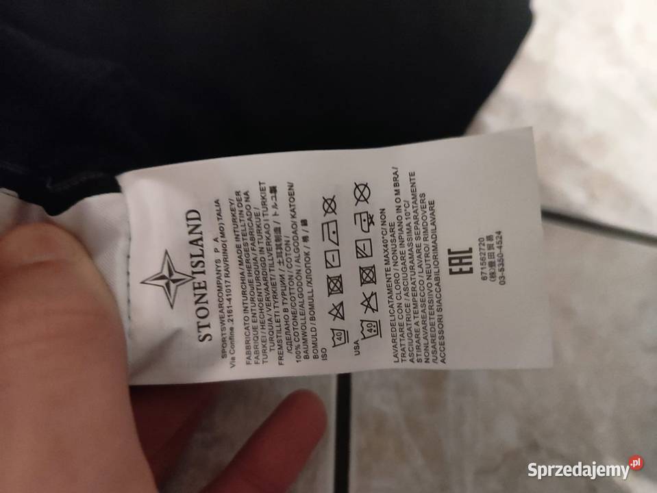 Bluzka Stone Island pomorskie sprzedam