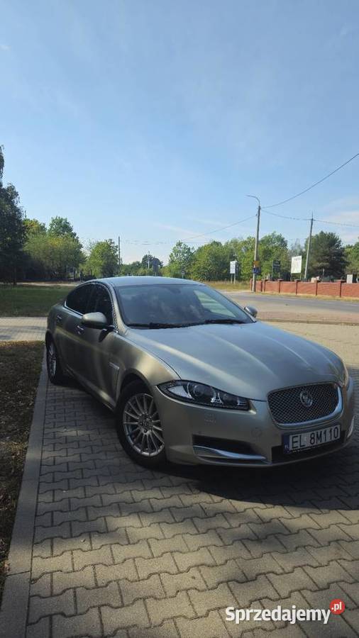 Jaguar xf 22 polski salon mazowieckie Warszawa sprzedam