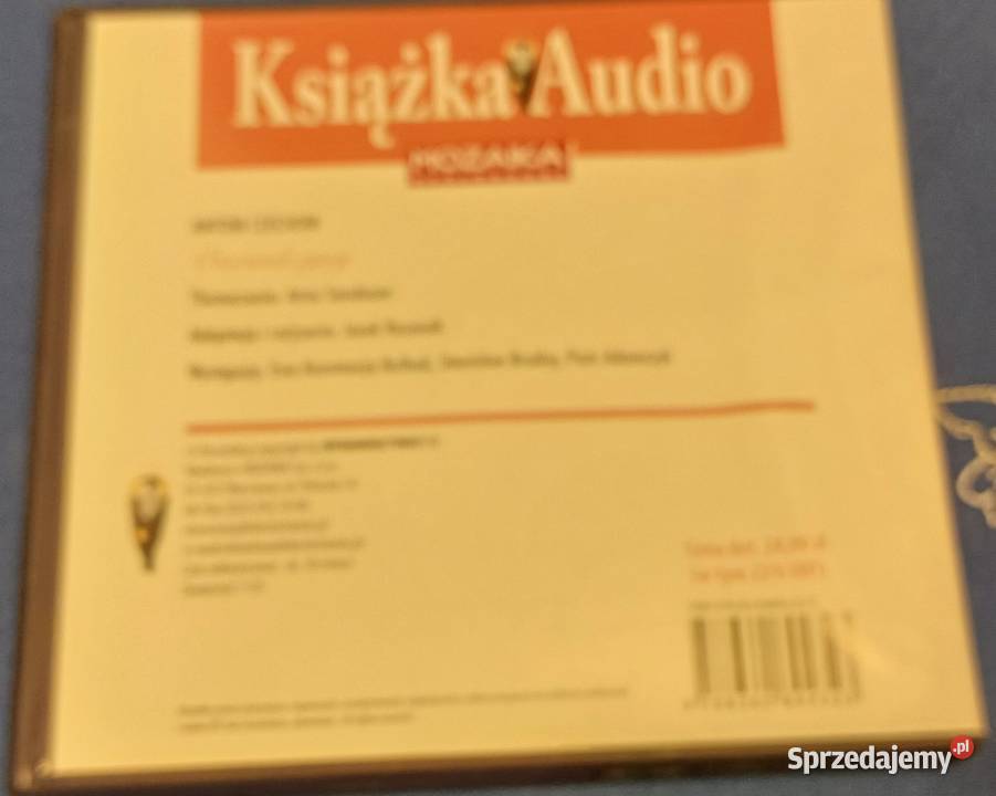Oświadczyny Antoni Czechow audiobook sprzedam
