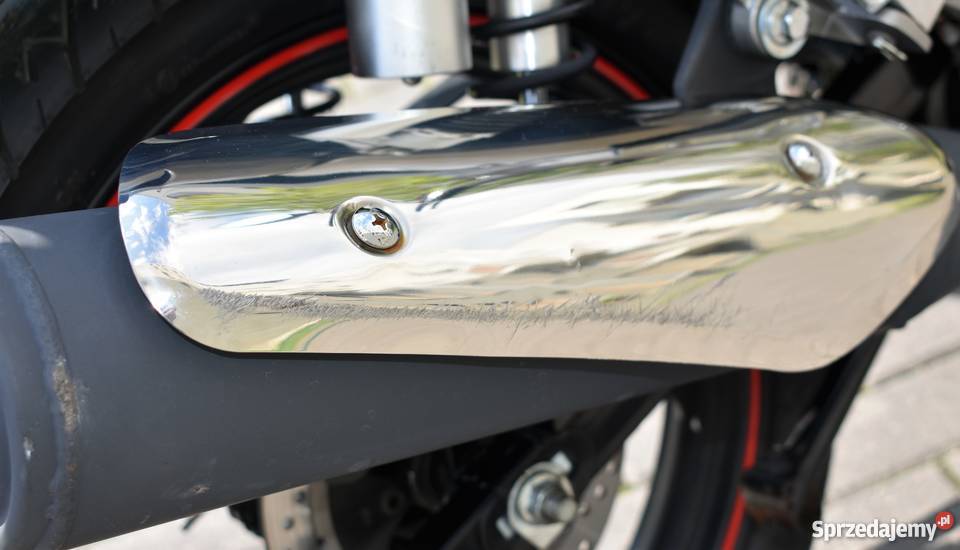 Toros Ion 125 Junak 123 ZippVZ2 na kat B łańcuch Pozostałe Warszawa