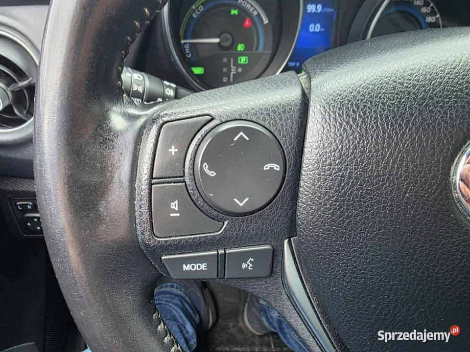 Toyota Auris 18 Hybryda 136 Automat Kamera gniazdo AUX Motoryzacja Słupsk