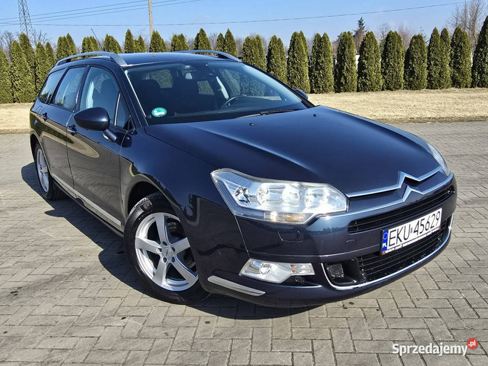 Citroen C5 20hdi NavigacjaTempMOC163 Rok produkcji 2010 sprzedam