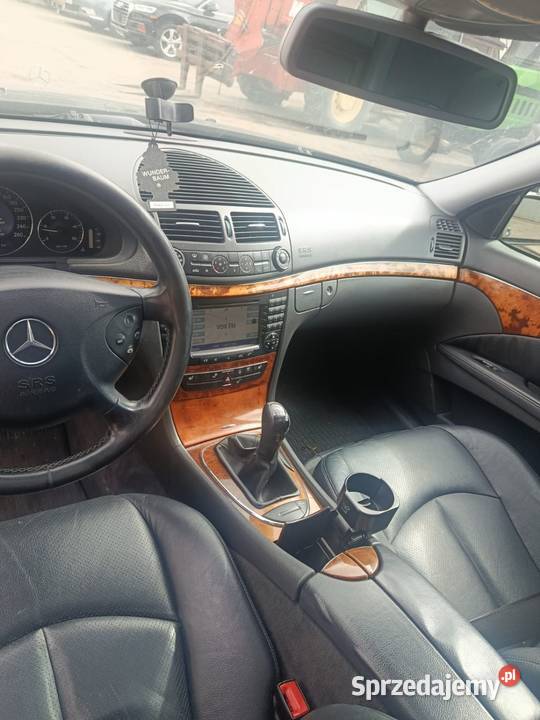 Mercedes w211 Wólka Somiankowska