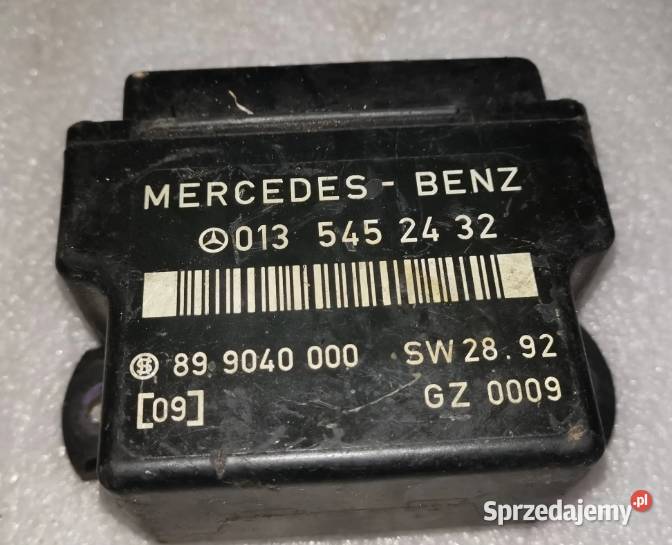 MercedesBenz E W124 Przekaźnik Modul układu Aleksandrów Łódzki