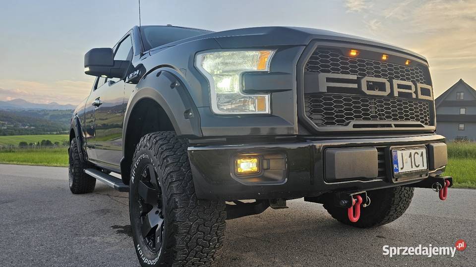 Ford f150 XLT supercab napęd 4x4 Maruszyna