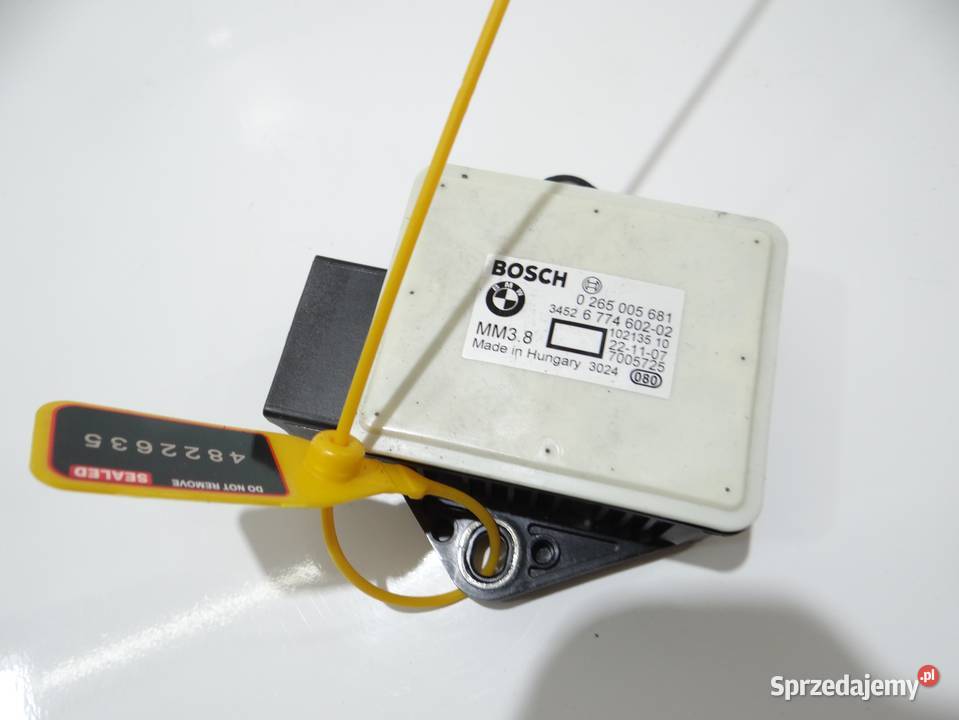 CZUJNIK SZYBKOŚCI OBROTÓW ESP BMW E60 E61 Układ ABS i ESP Strzyżewice