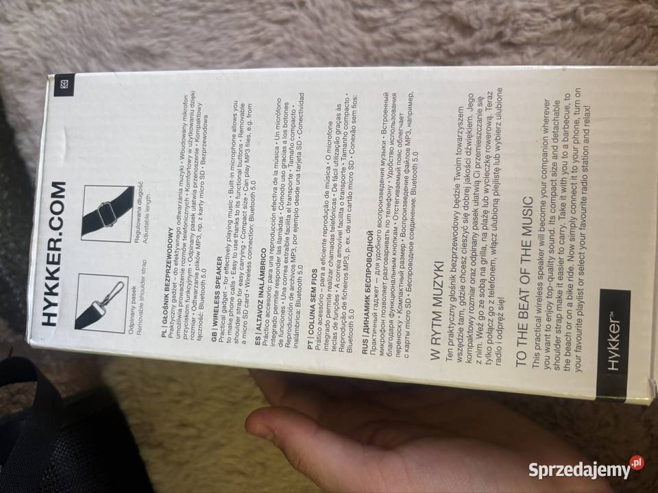 Głośnik nowy HyperCard Głośniki Głośniki Uchanie sprzedam