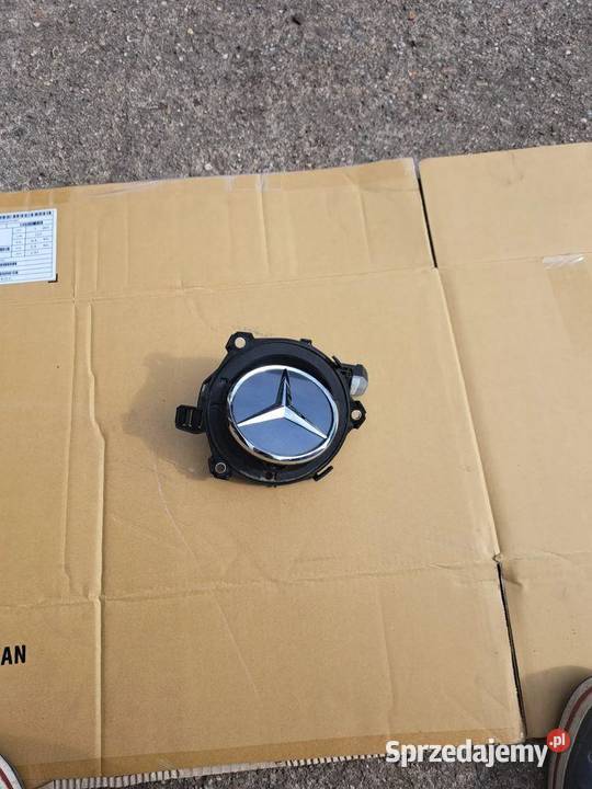 Znaczek emblemat Klamka bagażnika Mercedes W167